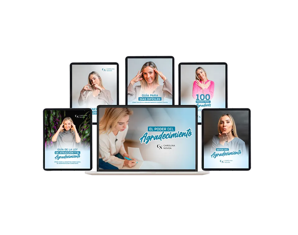 Bundle de PDFs adicionales - El Poder del Agradecimiento