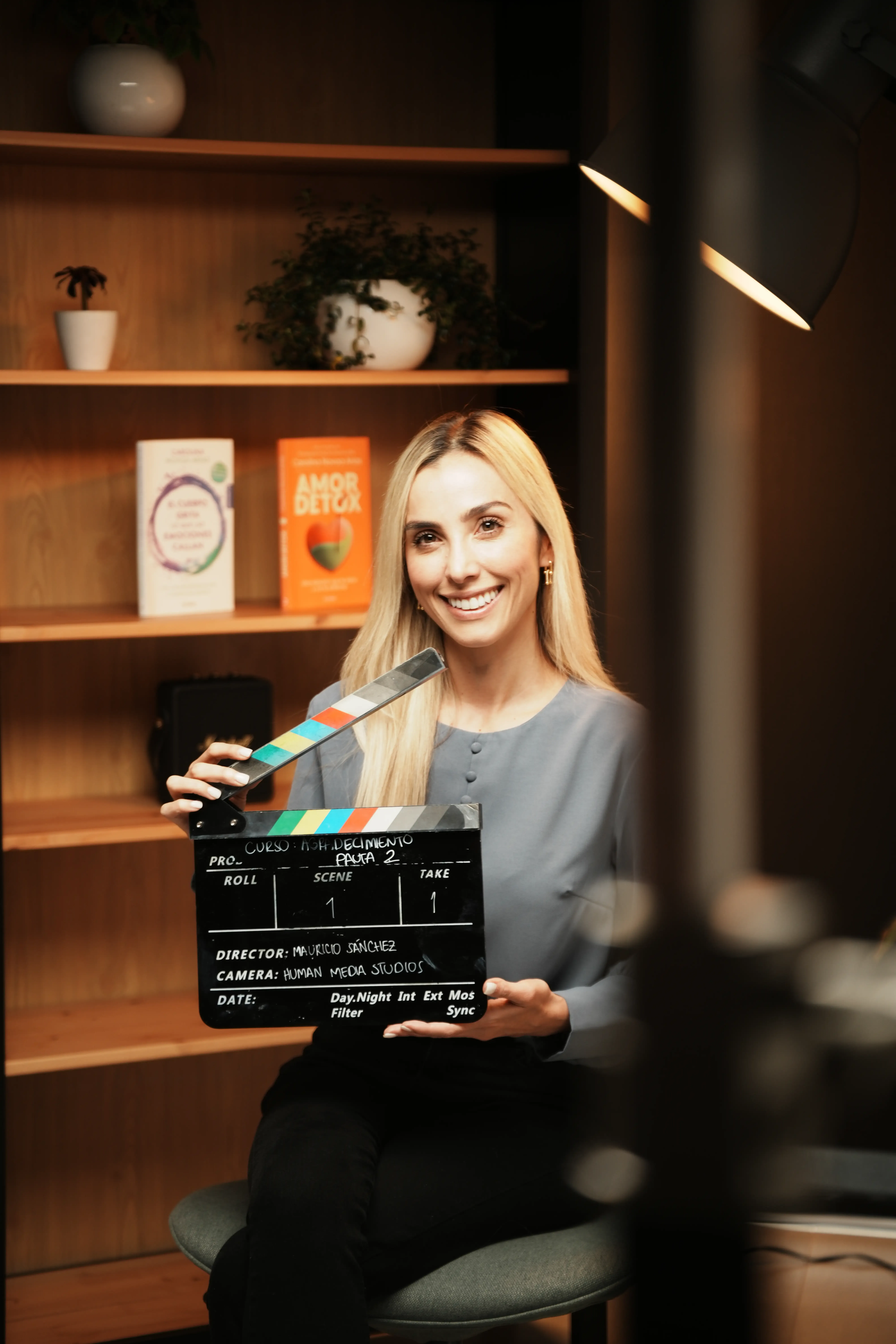 Carolina Novoa - Terapeuta Espiritual y Health Coach