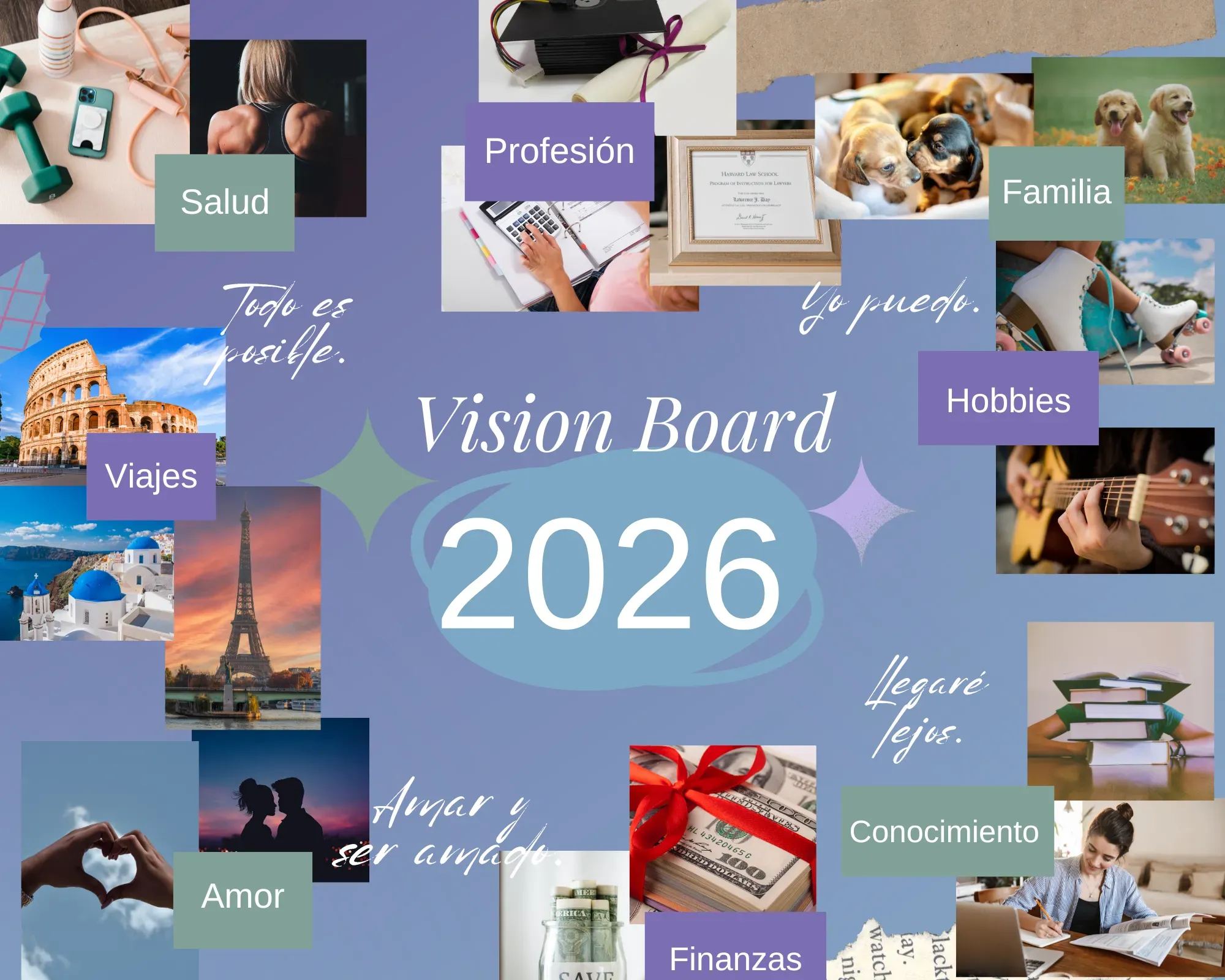 Vision Board 2026 - Encuentro en vivo con Carolina Novoa